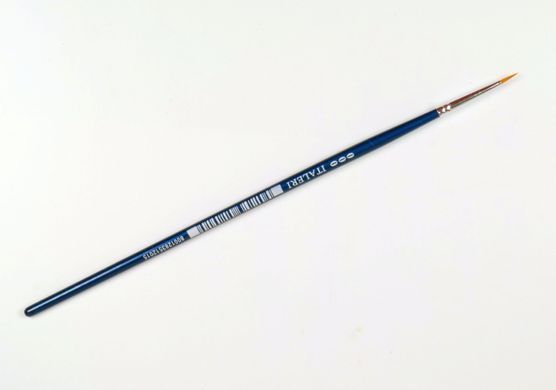 Пензлик кругла синтетика Synthetic Round Brush 000 Italeri 51201