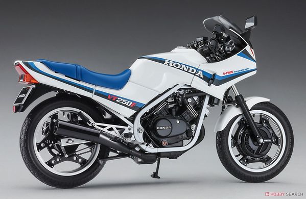 Assembled model 1/12 motorcycle Honda VT250F (MC08) (1984) Hasegawa 21514