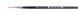 Пензлик кругла синтетика Synthetic Round Brush 000 Italeri 51201