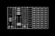Збірна модель 1/72 бункер також доповнений зовнішніми аксесуарами Italeri 6070