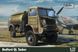 Сборная модель 1:72 грузовик Bedford QL IBG 72081