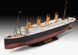 Assembly model 1:600 ship R.M.S. Titanic (Click System) Revell 05497