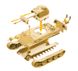 Сборная модель немецкого среднего танка Пантера WoT Panther (Простая сборка) 1:72 Italeri 34104