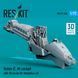 Scale model 1:72 Rafale cockpit (C, M) for HobbyBoss Reskit RSU72-0236