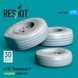 Scale model 1:72 A-10 "Thunderbolt II" wheel set Reskit RS72-0541