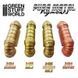 Пигменты изготовлены из настоящих металлов Pure Metal Pigments GOLD 30 мл GSW 2435