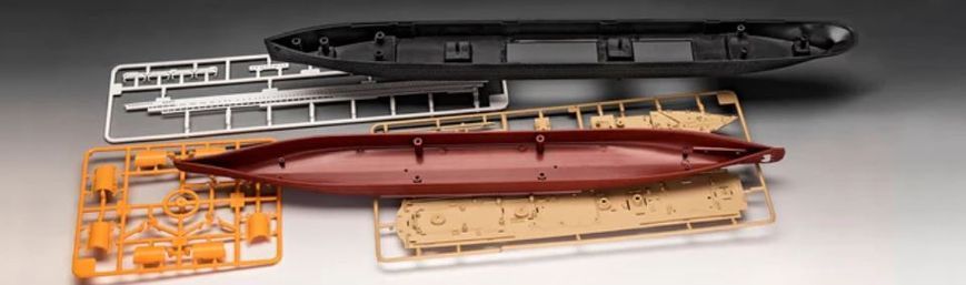 Assembly model 1:600 ship R.M.S. Titanic (Click System) Revell 05497