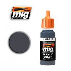 Акриловая краска Серый светлый (Grey Hich Light) Ammo Mig 0910
