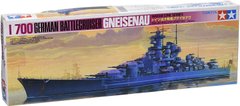 German Battlecruiser Gneisenau Water Line Series Tamiya | No. WL.B120 | 1:700