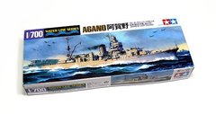 Assembled model Agano Light Cruiser Warship Tamiya 31314