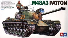 Сборная модель 1/35 танк U.S. M48A3 Patton Tamiya 35120