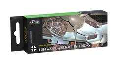 Набор акриловых красок Luftwaffe Aircraft Interiors Arcus А2018