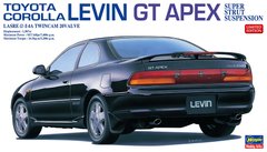 Збірна модель 1/24 Toyota Corolla Levin GT Apex Super Strut Suspension Hasegawa 20667
