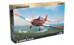Сборная модель 1/48 тренировочного самолета Z-226MS Тренер ProfiPACK edition Eduard 82182