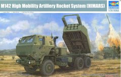 Prefab model 1/35 M142 Artillery Missile System (HIMARS) Trumpeter 01041