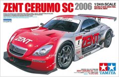 Сборная модель 1/24 автомобиль Zent Cerumo SC 2006 Tamiya 24303