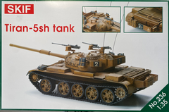 Збірна модель 1/35 Танк "Тиран-5Ш" SKIF 236
