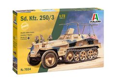 Сборная модель 1/72 полугусеничная Sd. Kfz. 250/3 Италии 7034