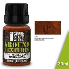 Acrylic texture for soil and earth effects Earth Textures - MIDDLE EARTH 30ml GSW 2781