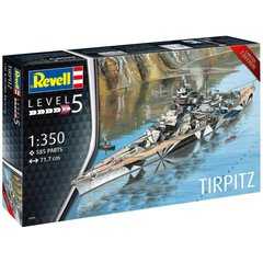 Збірна модель 1/350 лінкор "Tirpitz" Revell 05096