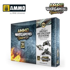 Set for weathering aircraft and spaceships Aircraft and Spaceship Weathering Ammo Mig 7927