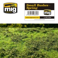 Покрытие Маленькие кустики - Весна Small Bushes - Spring Ammo Mig 8360
