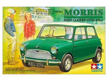 Збірна модель 1:24 автомобіль Morris Mini Cooper 1275S Tamiya 24039