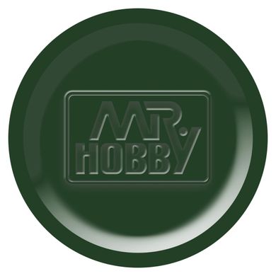Акриловая краска Зеленый FS34092 (полуглянцевый) США H302 Mr.Hobby H302
