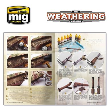 Magazine "Weathering issue 27 Rework" (Russian language) Ammo Mig 4776