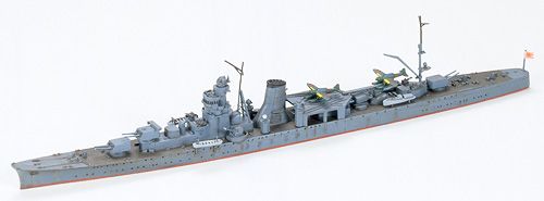 Збірна модель Військовий корабель Agano Light Cruiser Tamiya 31314