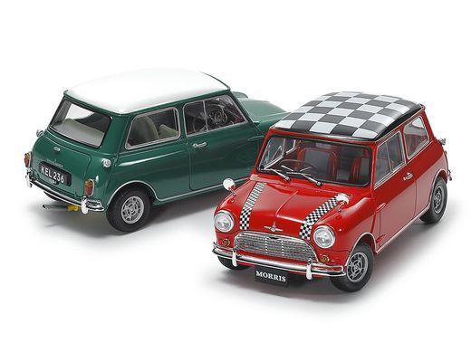 Збірна модель 1:24 автомобіль Morris Mini Cooper 1275S Tamiya 24039