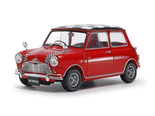 Збірна модель 1:24 автомобіль Morris Mini Cooper 1275S Tamiya 24039