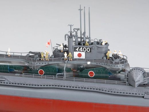 Збірна модель 1/350 підводний човен Japanese Navy Submarine I-400 Special Edition Tamiya 25426