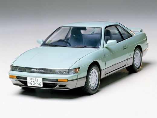 Збірна модель 1/24 автомобіль S13 Nissan Silvia K's 1988 р. Tamiya 24078