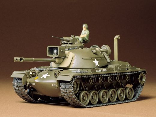 Сборная модель 1/35 танк U.S. M48A3 Patton Tamiya 35120