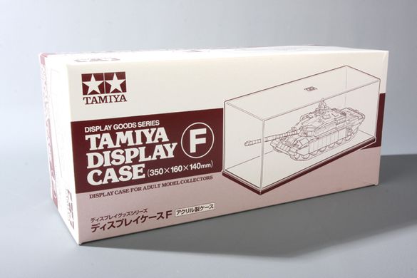 Прозрачный кейс для моделей 350 x 160 x 140 mm Display Goods Series Tamiya Display Case (F)