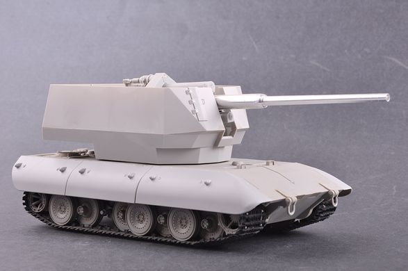 Збірна модель 1:35 зенітний танк Е-100 оснащений 128-мм гарматою Flak40 Trumpeter 09585