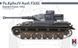 Assembly model 1:72 tank Pz.Kpfw.IV Ausf.F2 (G) Eastern Front 1942 Hobby 2000 72701