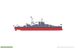 Збірна модель 1/350 лінкор USS Arizona Limited Edition Eduard LN01