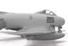 Assembled model 1/48 aircraft North American F-86F-40 Saber Airfix A08110