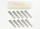Replacement blades for model knife "CHISEL" 10pcs Tamiya 74101