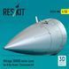 Масштабная модель 1:32 носовая часть Mirage 2000D для Kitty Hawk/Zimimodel Reskit RSU32-0165
