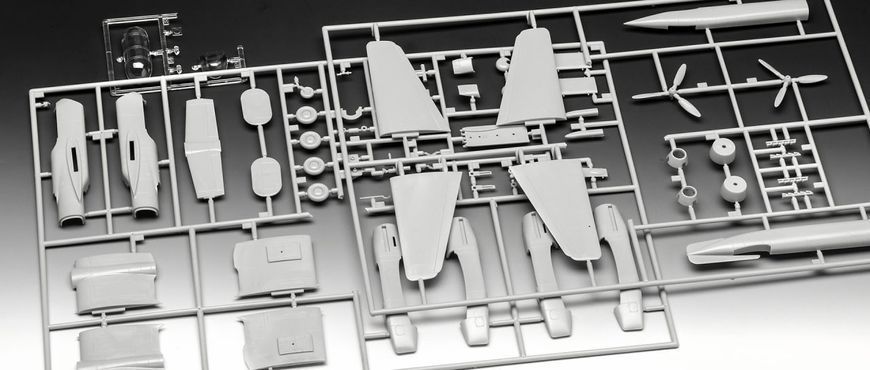 Стартовий набір 1:72 літак Arado Ar 240 Revell 63798