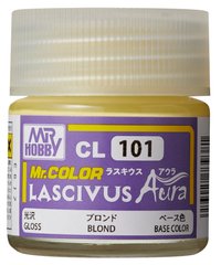 Фарба для фігур Mr. Color Lascivus (10 ml) Blonde / Білокурий (глянцевий) CL101 Mr.Hobby CL101
