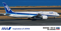 Сборная модель самолет 1/200 ANA B787-9 (GE Engine) Hasegawa 10849