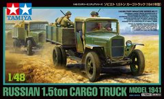 Збірна модель Російськиа військов вантажівка1.5t Truck 1941 Tamiya 32577