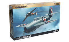 Сборная модель 1/48 самолета F4F-3 Wildcat ProfiPACK edition Eduard 82201
