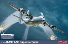 Сборная модель 1/144 самолет C-130 J-30 Super Hercules Academy 12631