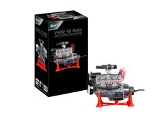 Revell 00460 1/4 Visible V-8 Engine Buildable Model, Out of stock