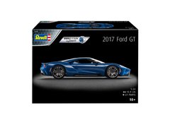 Assembled model¶1/24 car 2017 Ford GT Easy Click Revell 07824